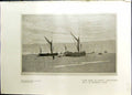 Old Studio 1911 Low Tide Dawn Boats Beach Baskett Winter Sheep Kemp-W 20th