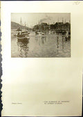 Old 1911 Harbour Tromsoe Boats Robert Nadler Still-Life Flowers Food 20th