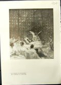 Old Studio 1911 Lecon D'Anatomie Ladies Gaston Touche Nocturne Music 20th