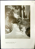 Old Studio 1911 Serenade Romance Umberto Brunelleschi Danseuse Turque 20th