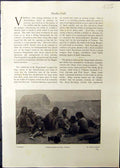 Old Studio 1911 Gipsies Camp Hans Larwin Beghtyrol Mountains Beck Ron 20th