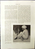 Old Nude Study Lady Friedrich Konig Evening Scene Lake Karer Alfred P