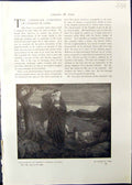 Old Studio 1911 Mourning Demeter Charles Gere Rainbow Hills Morris Hu 20th
