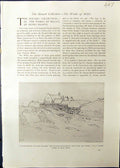 Old Prieure Vauville Manche Houses Millet Landscape Druet Paris Studi