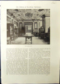 Old Chateau Rosenborg Copenhagen Marble Hall King'S Apartment Studio