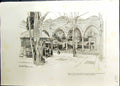 Old Studio 1911 Court Mosque Sultan Bayazet Constantinople Kossiakf L 20th