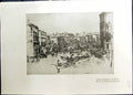 Old Print Market Venice Canal Boats Maclaughlan White Palace Studio 1911 20th