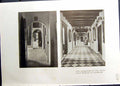 Old Studio 1911 Corridors Frans Hals Musuem Almshouse Haarlem St. Bri 20th