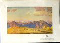 Antique Print Colour Mountain Pastures North Italy Charles Gere Studio 1911
