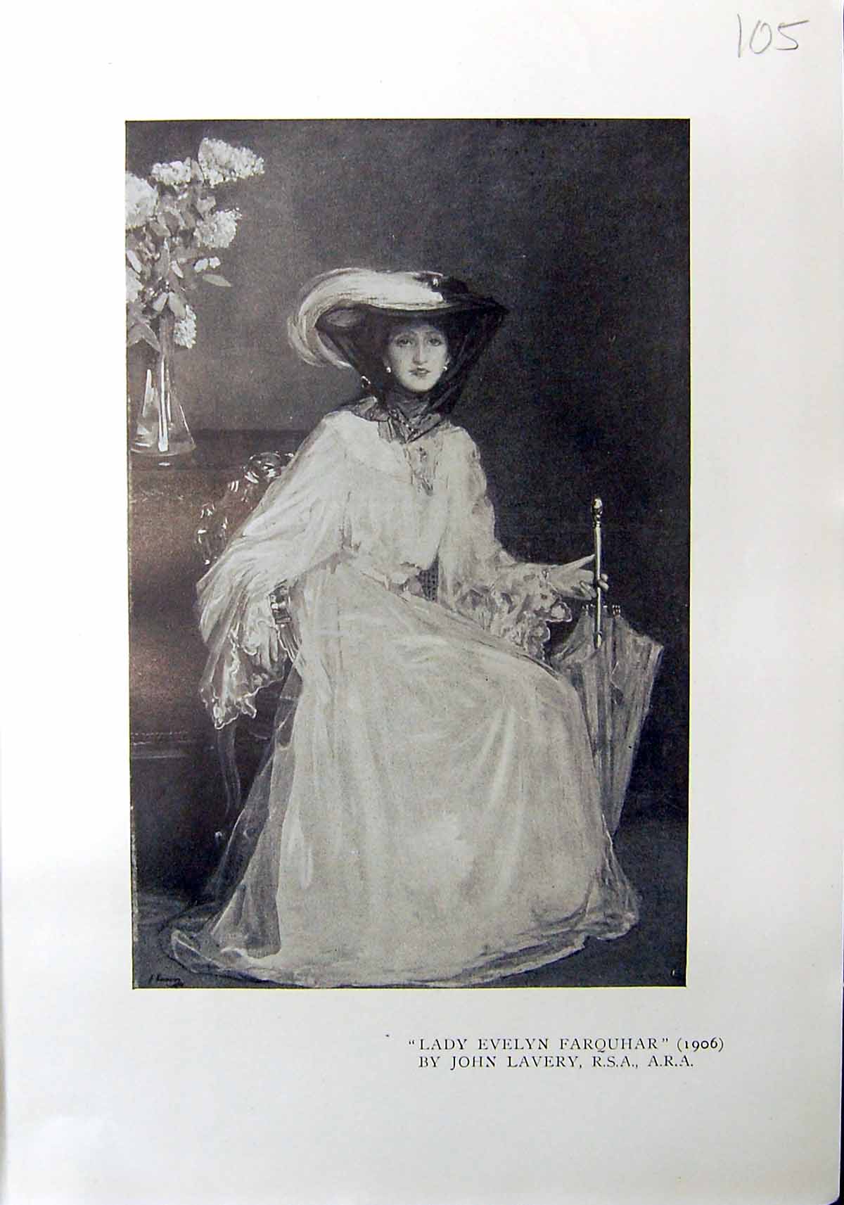 Old Lady Evelyn Farquhar John Lavery 1912 Lady Gwendoline Spencer Chu 20th