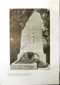 Old Grave Monument Isenberg Family Stephan Sinding 1912 Figure Joy Li 20th
