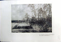 Old Marne Matin D'Automne Leon Lhermitte 1912 Comme Arriver Emps Aubu 20th