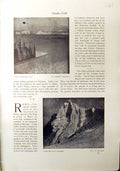 Old Print Enchanted Sea Prencipe Marcora Luca 1912 Winnowers Gen Rays Fe 20th