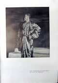 Antique Old Print Watcher Ro Glyn Philpot Dark Night Lady David Muirhead 1912