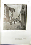 Antique Print Lovrana Street Stefan Simony 1912 Francis Joseph Land Vienna 20th