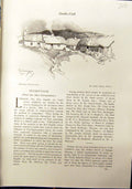 Old Print Erbusaig Inverness-Shire Arthur Tucker 1912 Young Girl Shepherd 20th