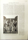 Old Doors Triptych Church Martin Kensal London Batten 1912 Chelsea To 20th