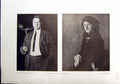 Original Old Antique Print John Brunton Harcourt Bell Mirror Leist Power 1912