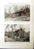 Old Open-Air Museum Skansen Forester'S Hut Helsingland Virserum 1912 20th