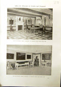 Old Open-Air Museum Aarhus Denmark Lyngby House Ostenfeld Sleswick 19 20th