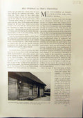 Old Open-Air Museum Lyngby Denmark Farmstead Hesleholm 1912 Mulberry 20th