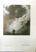 Antique Old Print 1912 Wanderer Antonio Discovolo Bacchiglione Vettore Zilla