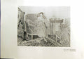 Original Old Antique Print 1912 Lady Boudoir Frederick Frieseke Woman Jeanne