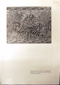 Old Design Woven Tapestry Arthur Mottram 1912 Lace Doily Damask Colle 20th