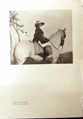Antique Old Print Village Horse Rider Johansen Dichter Liebe Rolshoven 1912