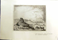 Old Print 1912 Chalk Pit Herbert Whydale Stevenson Panelmarriott Ledward 20th