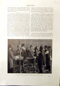 Old Atelier Modelling Section Imperial School Art Tokyo Japan 1912 Me 20th