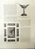 Old Rose Bowl Plique Jour Enamel Thornton Enamels Book Govey 1912 Eva 20th