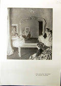 Old Antique Print Ballerina Ballet Master Hilda Fearon 1912 Vivien Woman 20th