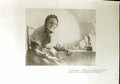 Antique Old Print 1912 Lamplight Katharine Richardson Storm Cyril Spackman 20th