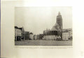 Old Oudenarde Grand Place Church Walburga Belgium Malines Cloth 1912 20th