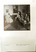 Old 1912 Piquet Family Home Piano Campbell Taylor Portrait Irving Eve 20th