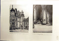 Old House Jacques Coeurs Bourges Forsyth Chartres Cathedral 1912 Norm 20th