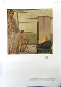 Antique Print Coming Patrick Ireland Mural Decoration Dublin Robinson 1912 20th