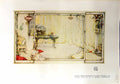 Original Old Antique Print Opal Room Kemp Prossor 1912 Colour George Sheringham