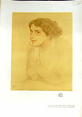 Old Antique Print 1912 Colour Miss Betty Callish Marchesa Louise Rosales 20th