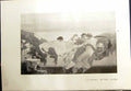 Old La Ronde Emile Vloors Ladies Dancing L'Essor Ceiling Decorations