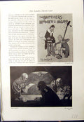 Old Poster Honey Mud Bull Club Sketch Sarg Bird Caterpillar Rountree