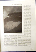 Antique Print Chalk Pit Churcher 1913 St. Charles River Quebec Ivan Neilson