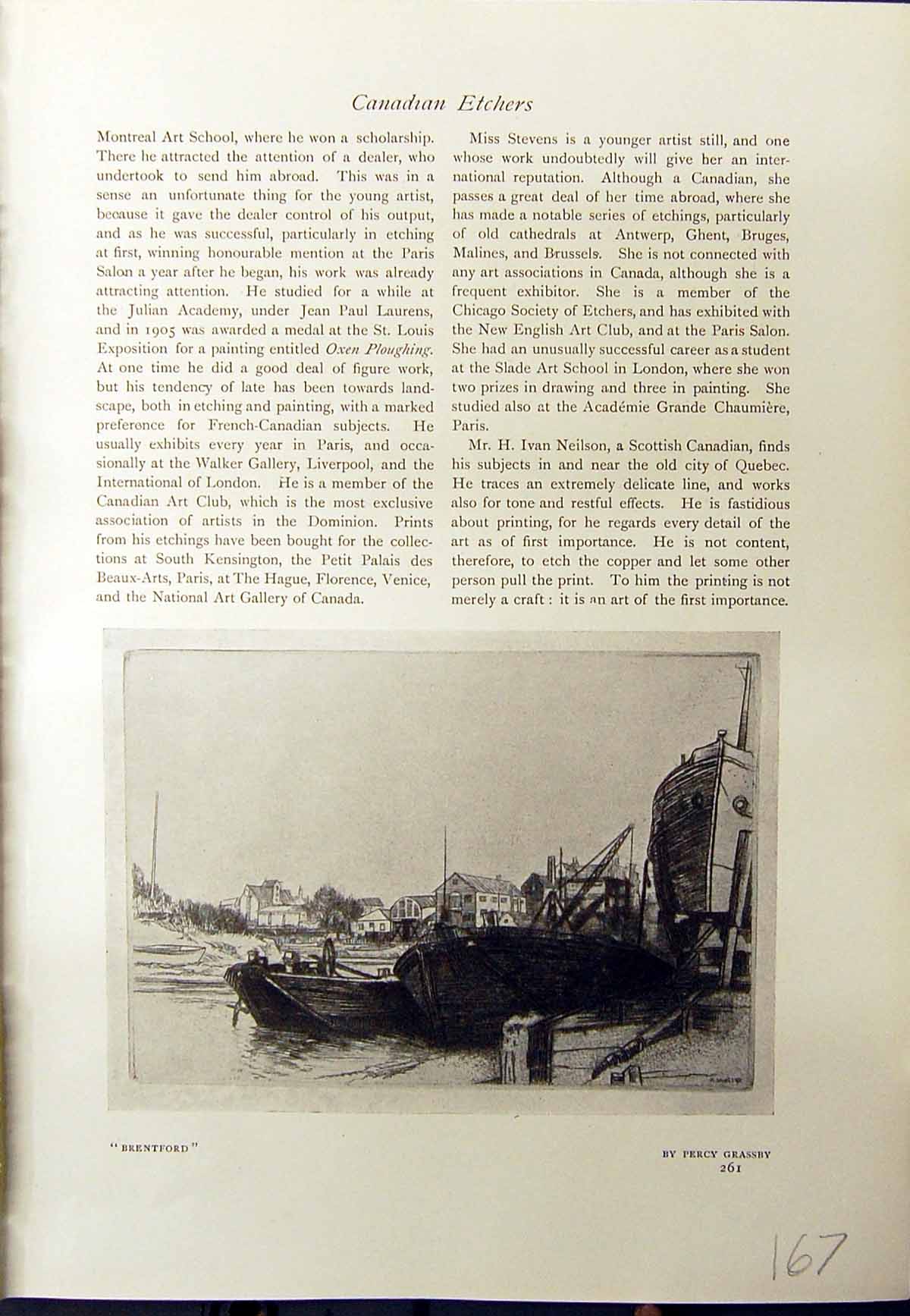 Old Brentford Boats Percy Grassby Bedford Halifax Scotia Anglia Russe