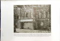 Old 1913 Bruges Fireplace Palace Justice Salle Scabinalehotel Gruuthu 20th