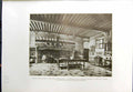Old 1913 Bruges Kitchen Hotel Gruuthuuse Salle Perdus De Ville Gothic 20th