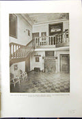 Old Liege Hall House Begards Beggars Street Hotel De Ville Mons 1913 20th