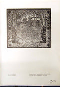 Old Tapestry Ulrikka Greve 1913 Furniture Christiania Mathias Enge Ag 20th