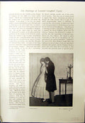 Antique Old Print Persuasion Man Lady Romance Campbell Taylor Patience 1913