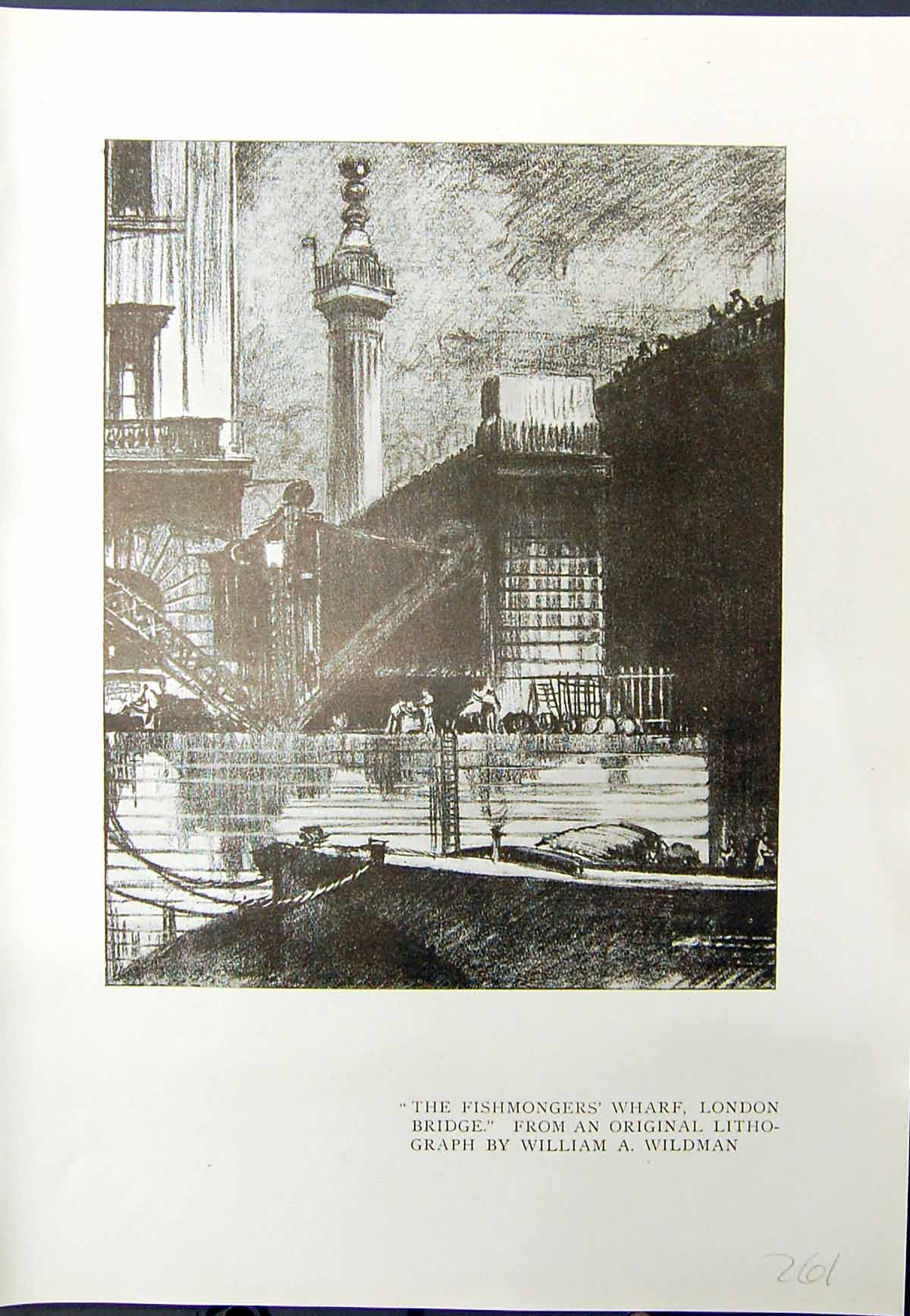 Old Fishmongers Wharf London William Wildman 1913 Wawel Castle Cracow 20th